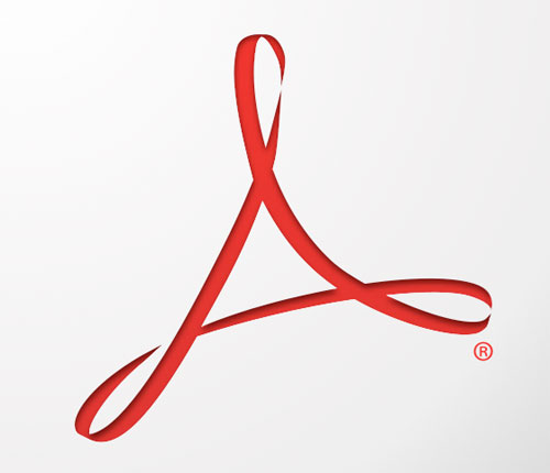 Adobe PDF Logo