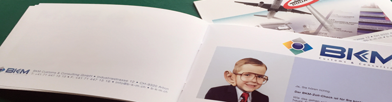 Satzarbeiten Zollbroschüre